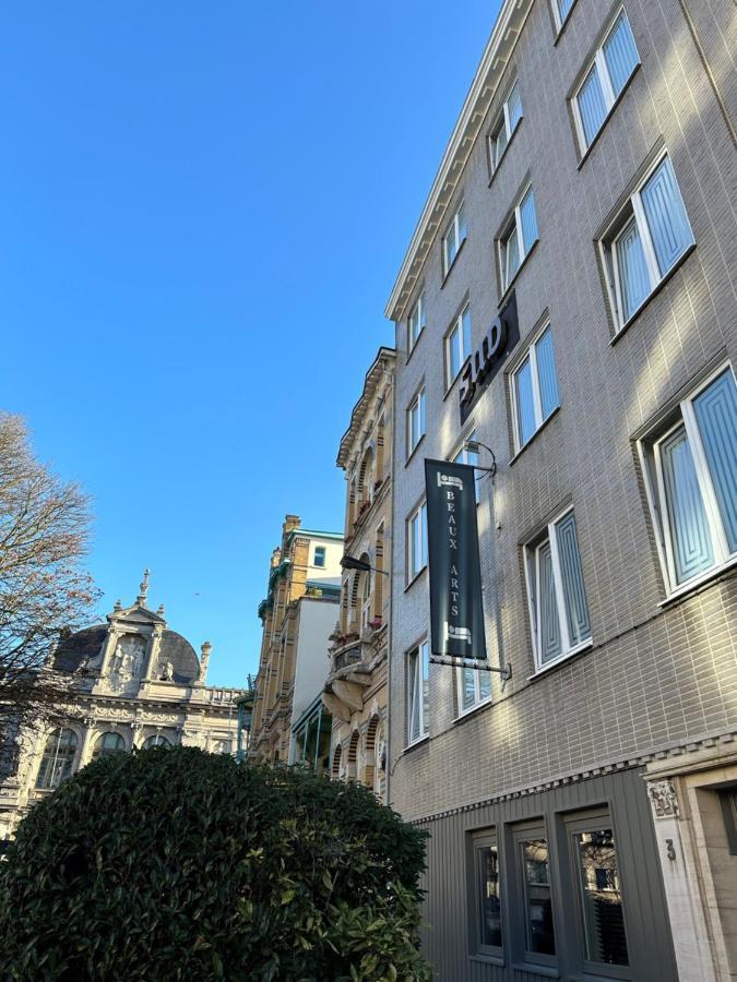 Hotel Beaux Arts Amberes Exterior foto