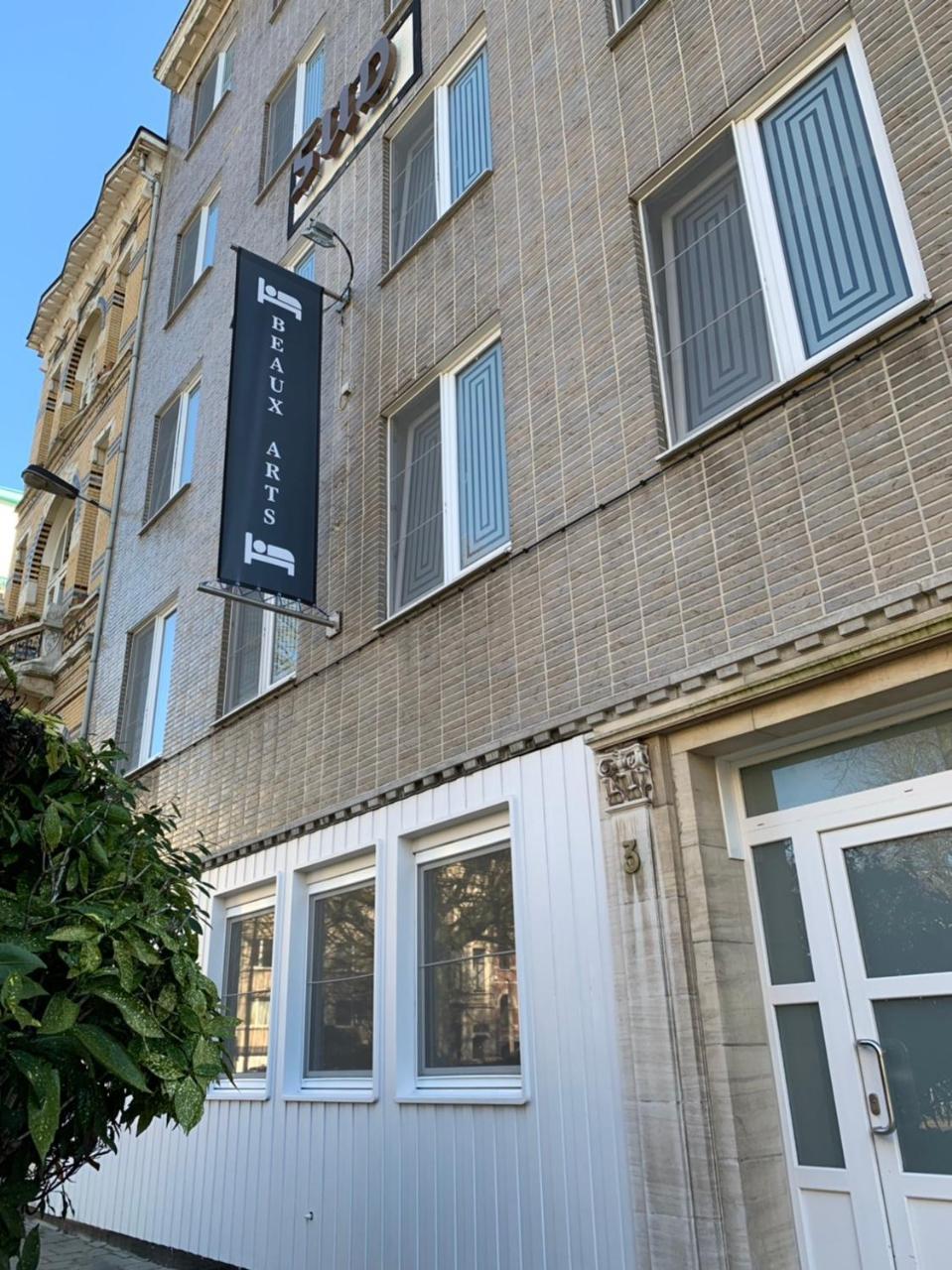 Hotel Beaux Arts Amberes Exterior foto