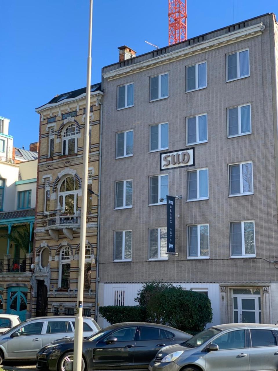 Hotel Beaux Arts Amberes Exterior foto