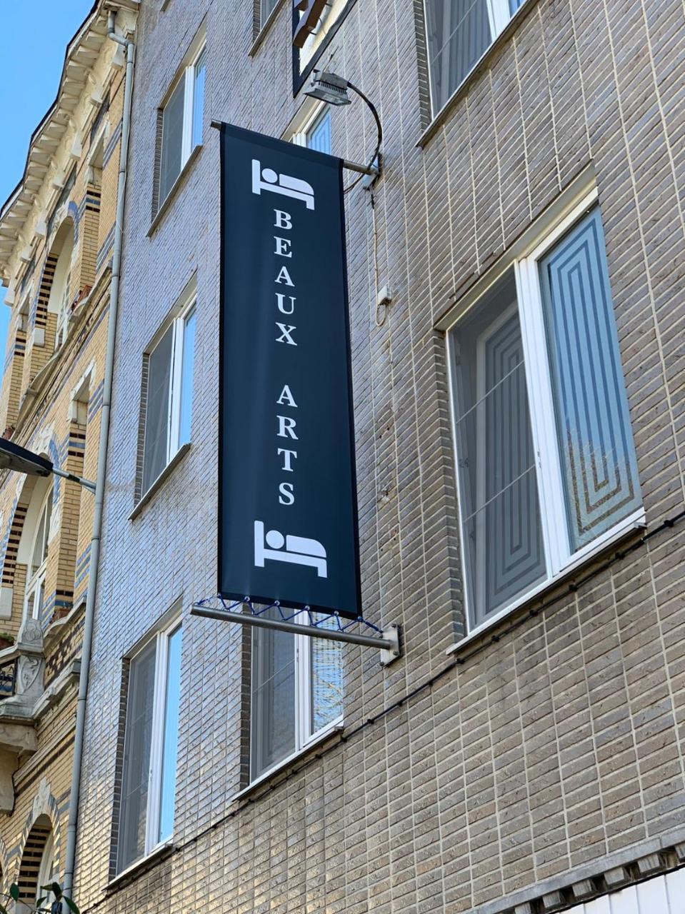Hotel Beaux Arts Amberes Exterior foto