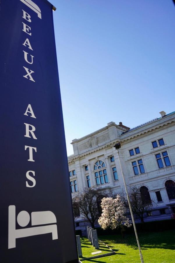 Hotel Beaux Arts Amberes Exterior foto